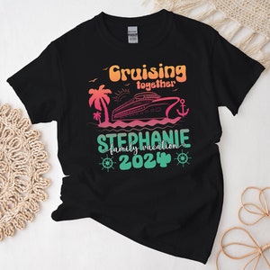 Op maat gemaakt cruiseshirt, Family Cruising Squad T-shirt, Family Matching Vacation Tee