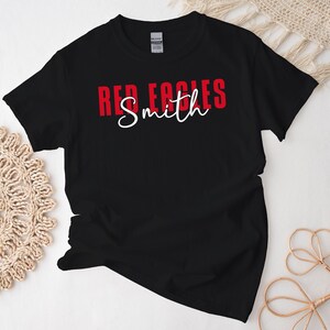 Custom Team with Member Name Shirt, Personalized Name Tshirt, Team Group Tee