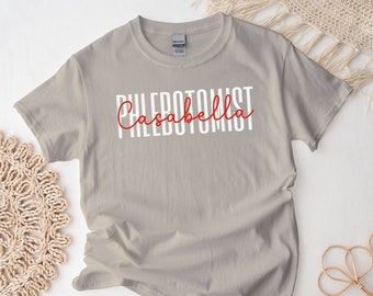 Phlebotomist Shirt, Custom Phlebotomy Shirts, Personalization Phlebotomist Gifts Bulk, Matching Phlebotomy Tee