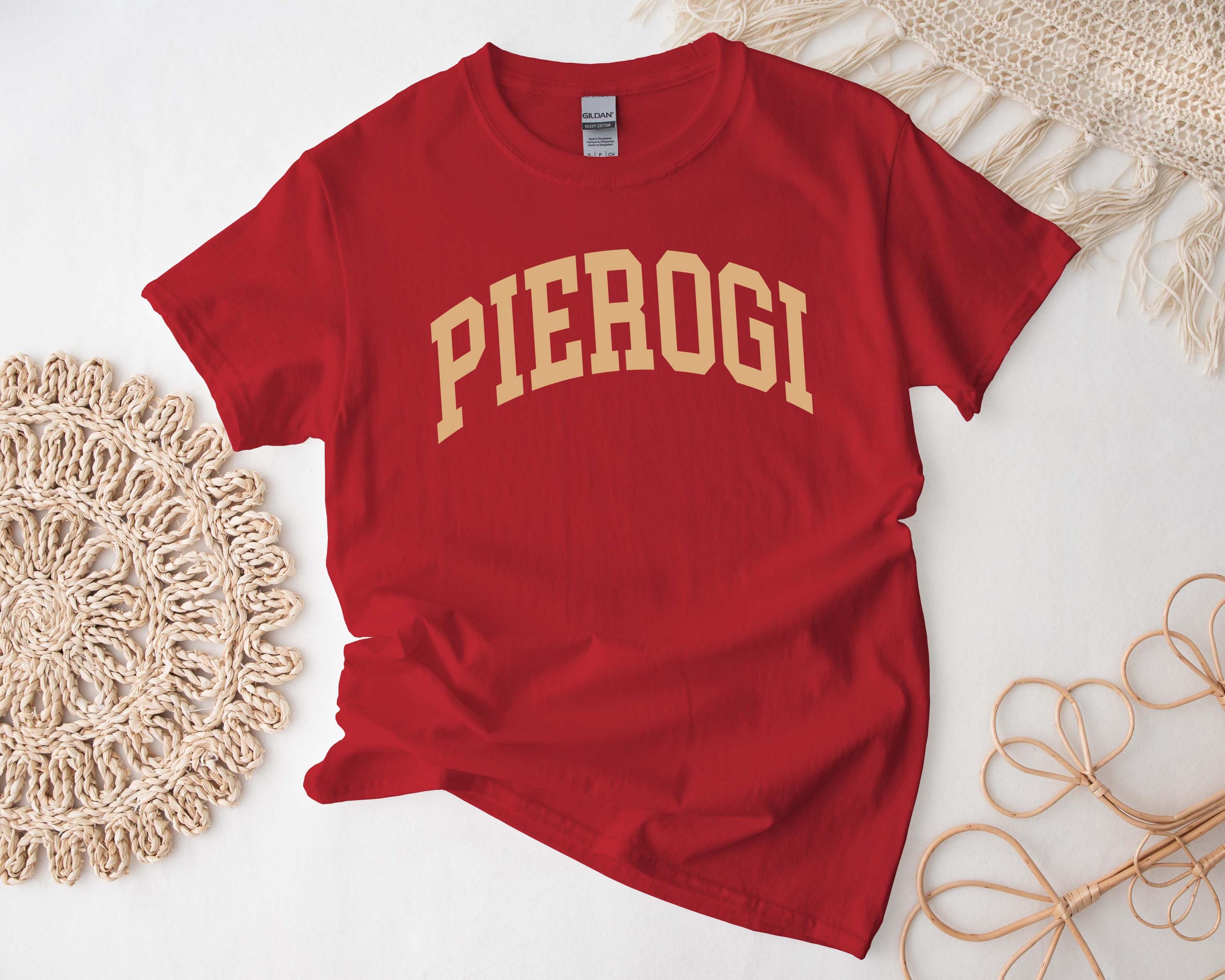 ピエロギシャツ、ポーランド風餃子グルメTシャツ - Etsy 日本