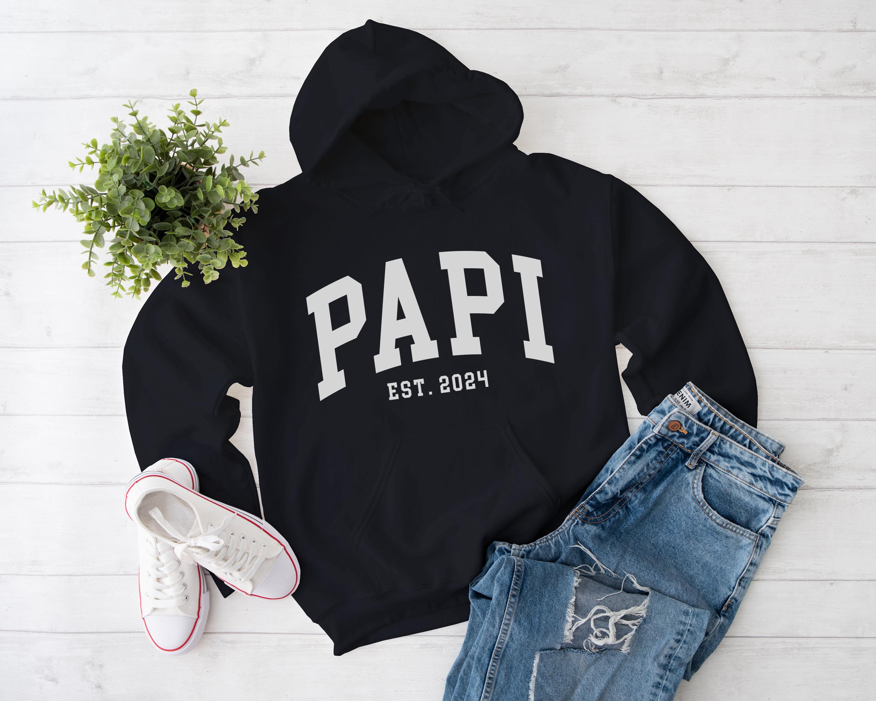Super Daddio – Felpa Con Cappuccio Uomo Per La Festa Del Papà, Classica In Nero Con Tasca, Taglia XL - 2