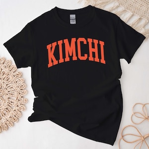 Kimchi-tröja, koreansk mat, heta grönsaker, kimchi-älskare-tröja