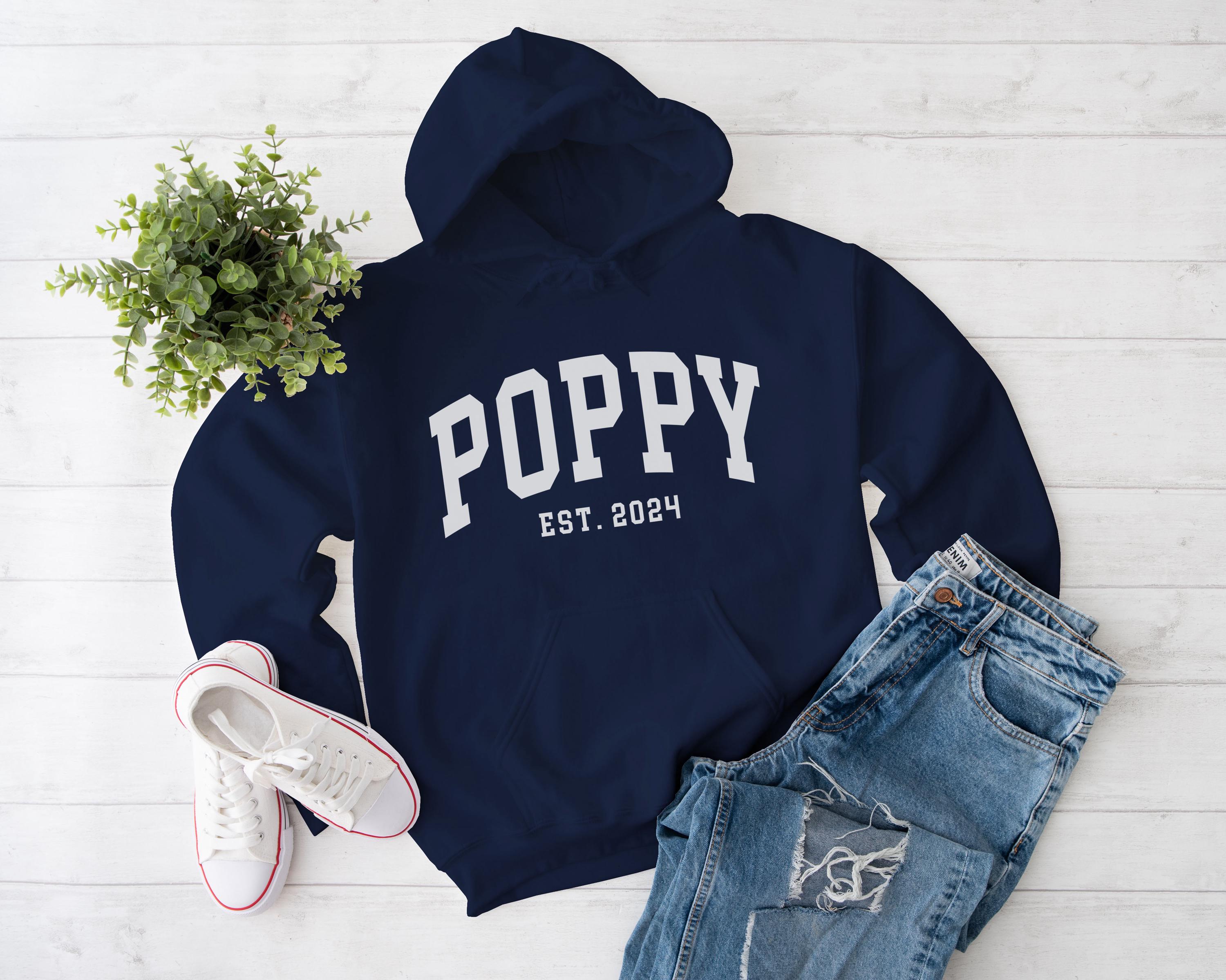 Poppy Embroidered Sweater - Etsy Poppy Embroidered Sweater - Etsy