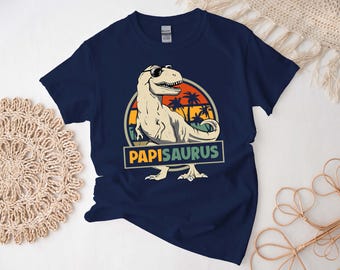 Funny Papi Shirt, Custom Papisaurus Tshirt, New Papi Tee