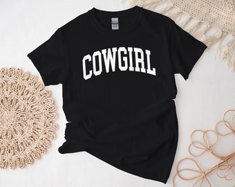 Cowgirl Shirt, Cozy Cowgirl Tshirt, Western Tee
