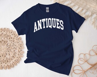 Chemise antique, t-shirt amateur d'antiquités