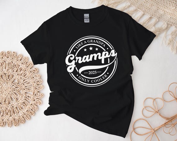 Gramps Shirt, Retro Style Gramps Tshirt, Like a Grandpa Only