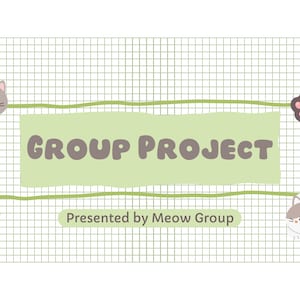 Canva Cute Powerpoint Presentation Template