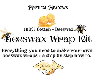 DIY Wax wraps bundeldoos