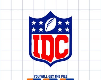 I DON&#39;T CARE Football svg, IDC png, Idk, Idc, Idgaf Football logo, American Football svg, Funny Svg, Cute Svg, Sunday Svg,