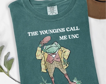 Comfort Colors Funny Tshirt, Frog Meme Shirt, Funny Gift, Meme TShirt, Funny Frog Shirt, Sarcastic Shirt, Cute Birthday Gift, Humor Tee