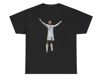 Jude Bellingham Graphic Tee: Retro fotbollströja