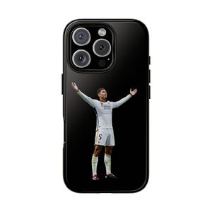 Jude Bellingham Celebration Phone Case for iPhone/Samsung/Google, Protective Phone Case, Football Gift, Protective Cover, Real Madrid