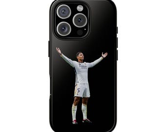 Jude Bellingham Celebration Phone Case: Real Madrid Football Gift