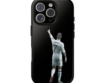 Coque de portable Cristiano Ronaldo : coque de protection football pour iPhone Samsung Google