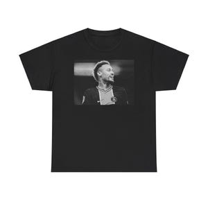 Neymar Jr. Graphic T-shirt | Iconic Retro PSG Football Tee | Retro Brazil Football Tea | Gift Idea | The Prince of Football