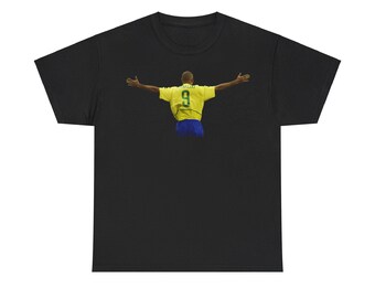 ロナウジーニョ & ロナウド T シャツ | ブラジル T シャツ | ロナウド