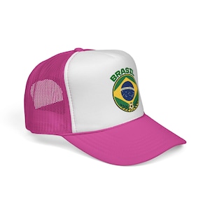 Brasil / Brazil Football Crest Trucker Hat | Fifa World Cup Football Hat | Soccer Champions image 16