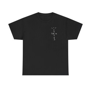 Travis Scott Cactus Jack Graphic Tee, Gildan Heavy Cotton Shirt image 3