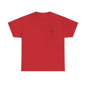 Travis Scott Cactus Jack Graphic Tee, Gildan Heavy Cotton Shirt image 15