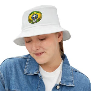 Brasil Football Crest Bucket Hat | Soccer Emblem, World Cup Fan Cap image 6