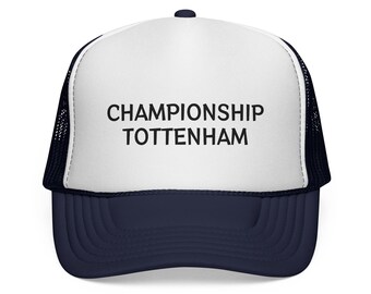 Tottenham FC Spurs Meme Hat - Premier League Football Banter - Championship Spurs