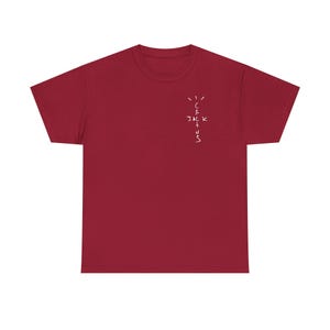 Travis Scott Cactus Jack Graphic Tee, Gildan Heavy Cotton Shirt image 17