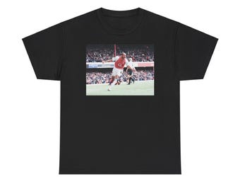Thierry Henry Graphic Tee: Retro Arsenal Football T-Shirt