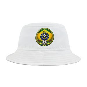 Brasil Football Crest Bucket Hat | Soccer Emblem, World Cup Fan Cap image 1