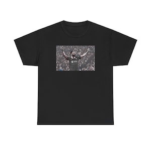 Liverpool FC Mohamed Salah Unisex Heavy Cotton Tee - Great for Fans of Mo Salah, Soccer Shirt, Liverpool Football Fan, Premier League