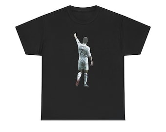 Cristiano Ronaldo Graphic Tee: Fotbollsfanporträtt