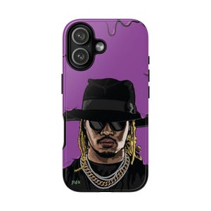 Future Rapper Protective Phone Case, Hip Hop Album Art