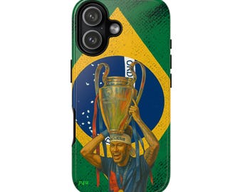 Neymar Jnr Brasil Phone Case: Football Protective Cover