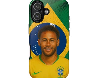 Neymar Phone Case: Protective Football/Soccer Cover