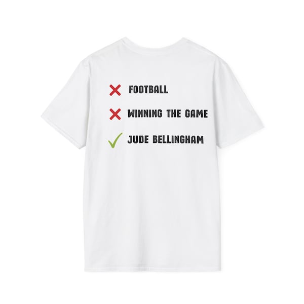 Jude Bellingham England Football Shirt, Funny Football Shirt, Euros 2024, It's Coming Home, Football Jersey, World Cup, Soccer, Men, Women