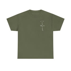 Travis Scott Cactus Jack Graphic Tee, Gildan Heavy Cotton Shirt image 9