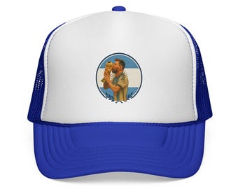 Lionel Messi World Cup Trucker Hat, Argentina Soccer