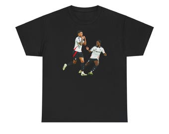 Fulham FC Celebration Shirt: Rodrigo Muniz Graphic Tee