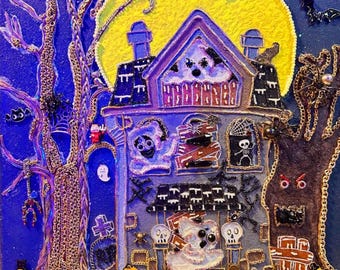 The Haunted House down the block