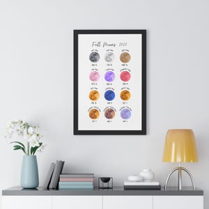 2025 Moon Calendar, Printable Calendar Moon Phases, Lunar Calendar 2025, Full Moons Print, Celestial Poster, Spiritual Gift, Astrology