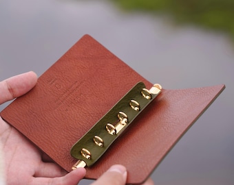 Ringbuch Planer | A6 Planer nachfüllbar Journal | Minerva Dose | Bibel Leder Einband | Personal Rings Planer Cover