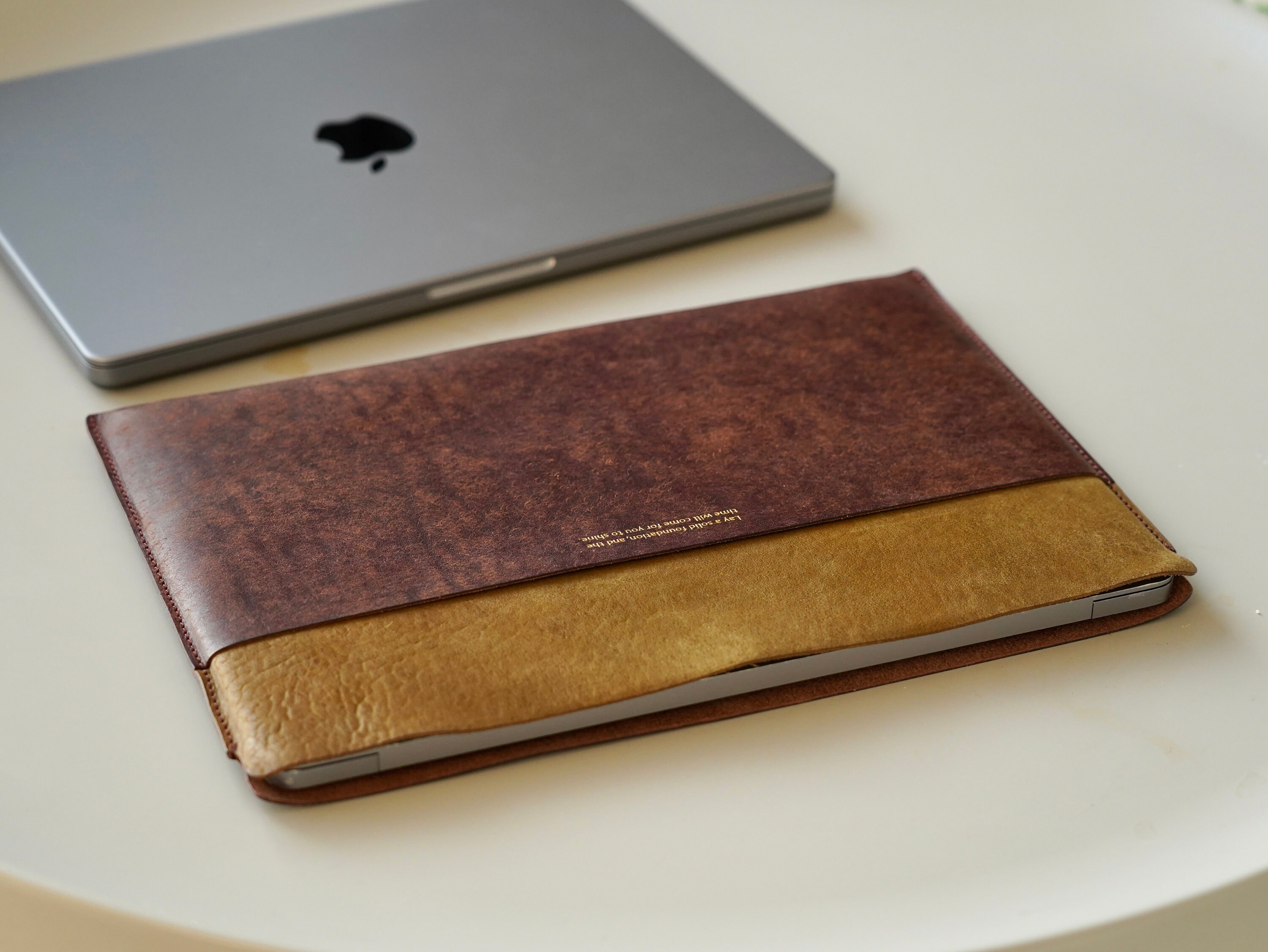 Macbook Air Sleeve, M2, M3, Laptop Bag 13in/14in, Leather Macbook Pro Case,Macbook laptop bag