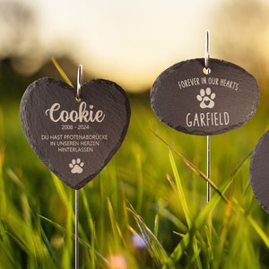 Personalized Pet Memorial Stone, Pet Remembrance Gift, Memorial Plaque, Dog Memorial Stone, Cat Memorial Stone, Pet Memorial Stone