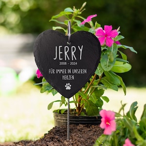 Personalized pet memorial stone, pet memorial gift, memorial plaque, dog memorial stone, cat memorial stone, memorial stone