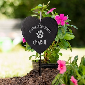 Personalized Pet Memorial Stone, Pet Remembrance Gift, Memorial Plaque, Dog Memorial Stone, Cat Memorial Stone, Pet Memorial Stone
