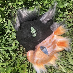 CREATE YOUR OWN Therian mask commissions