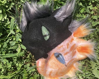 CREATE YOUR OWN Therian mask commissions