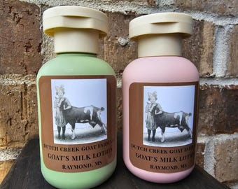 Ziegenmilch Lotion