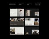 Minimal Brand Proposal Pitch Deck Template: Canva + InDesign. Modern design for fashion + lifestyle brands