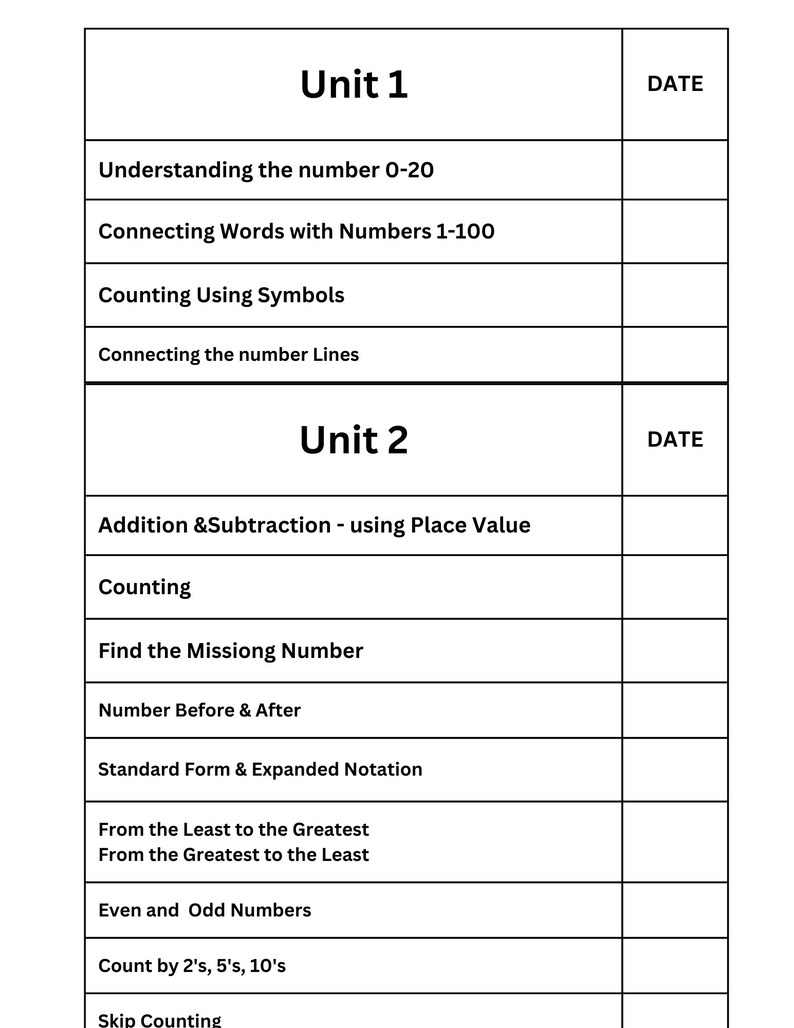 Digital Downloads/ 200 Activities Math/ /first-grade Math/ Second Grade ...